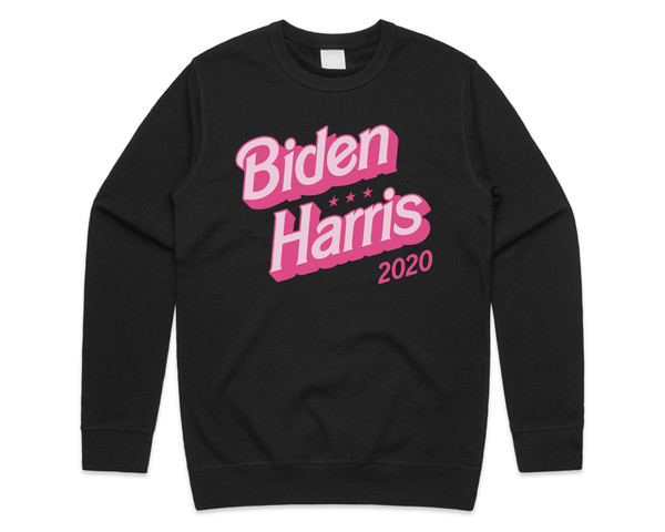 Biden Harris Pink 2020 Jumper Sweater Sweatshirt US Election Campaign Joe For President Kamala Funny - 4.jpg