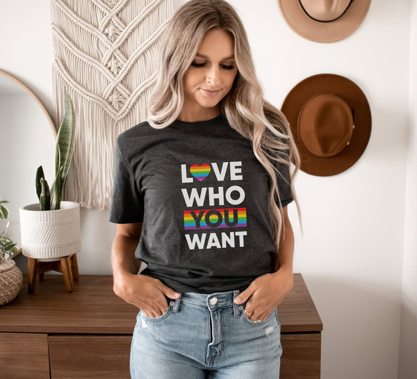 Proud Ally, Pride Ally Shirt, Pride Month Apparel, Human Rights Shirt, LGBTQ Support, Bisexual Pride, Lesbian pride, Queer Shirt, LGBT Shirt - 2.jpg