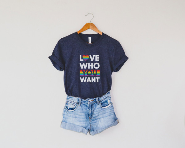 Proud Ally, Pride Ally Shirt, Pride Month Apparel, Human Rights Shirt, LGBTQ Support, Bisexual Pride, Lesbian pride, Queer Shirt, LGBT Shirt - 5.jpg