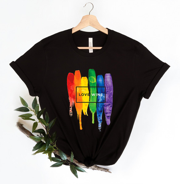 Love Wins Shirt, LGBTQ+ Shirt, Love is Love Shirt,pride rainbow shirt, LGBT Shirt, Pride Shirt,Western Pride Shirt, Equality Shirt - 3.jpg