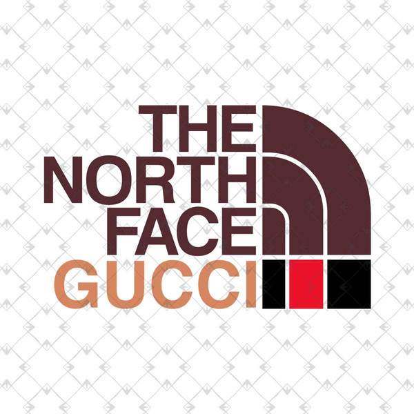 Gucci The North Face Svg, Trending Svg, The North Face, The North Face  Logo, The North Face Svg, Gucci Svg, Gucci L