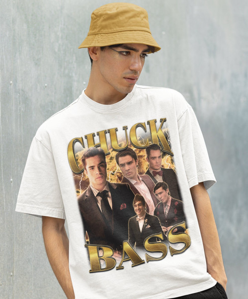 Retro Chuck Bass Shirt -Chuck Bass Gossip Girl Shirt,Chuck Bass Tshirt,Chuck Bass T-shirt,Chuck Bass T shirt,Chuck Bass Sweatshirt - 2.jpg