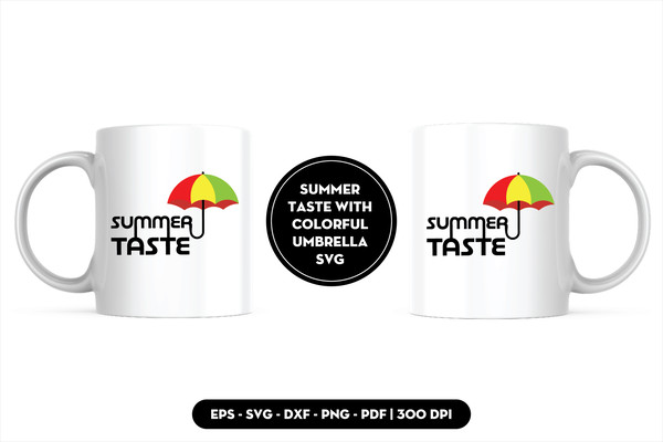 Summer taste with colorful umbrella SVG cover 3.jpg