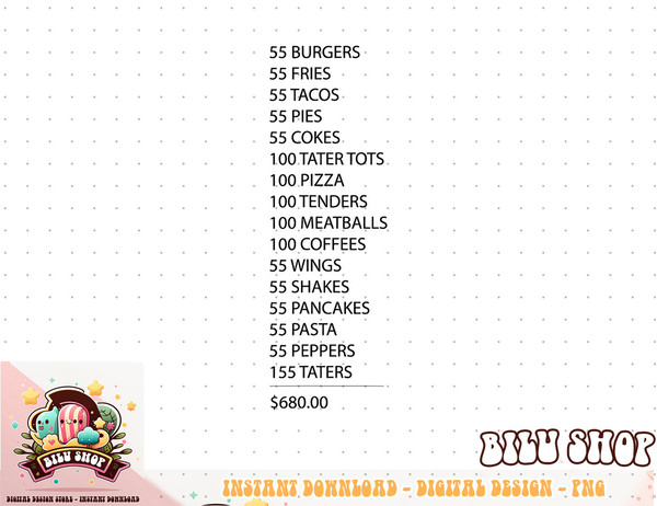 ITYSL Burgers 55 Fries I Think You Should Leave png, sublimation copy.jpg