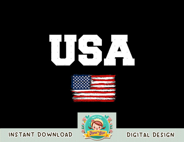 USA Flag Patriotic 4th of July America day of Independence png, sublimation copy.jpg