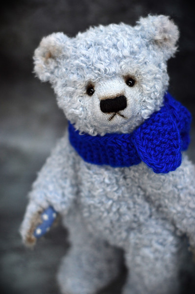Collectible teddy bear handmade love (2).JPG