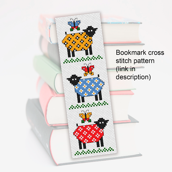 bookmark cross stitch patterns