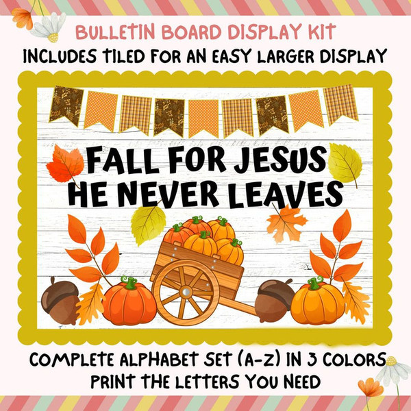 autumn bulletin boards for quotes