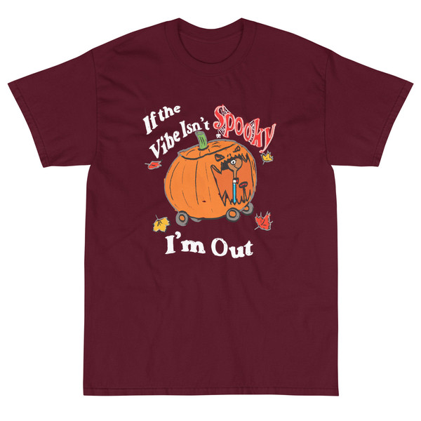 Spooky Vibe Short Sleeve T-Shirt - 3.jpg