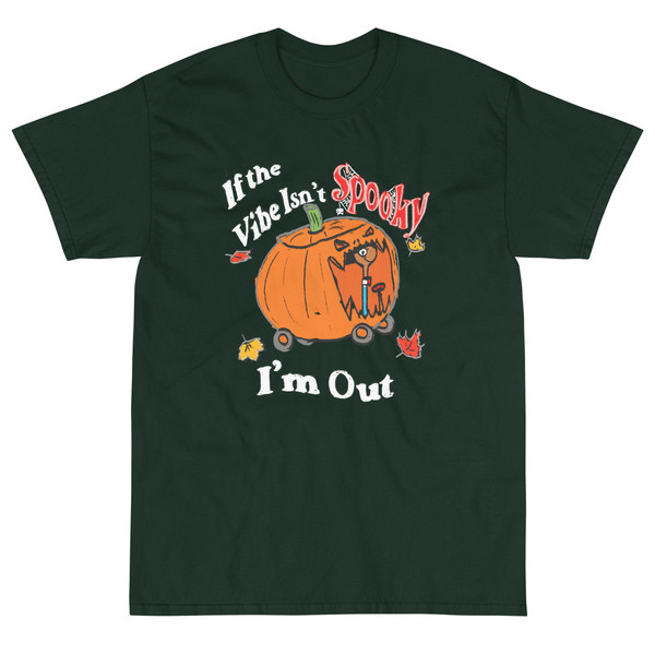 Spooky Vibe Short Sleeve T-Shirt - 4.jpg