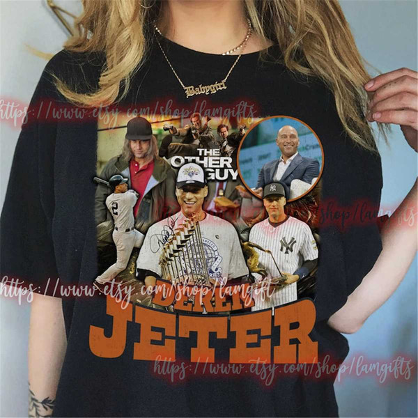 DanielleKField Derek Jeter Vintage Shirt, Vintage Baseball Sweatshirt 90S, Vintage Hoodie, 90s Vintage Graphic Tees, 90s Shirts, 90s CL Sport Grey L | DanielleKFiel
