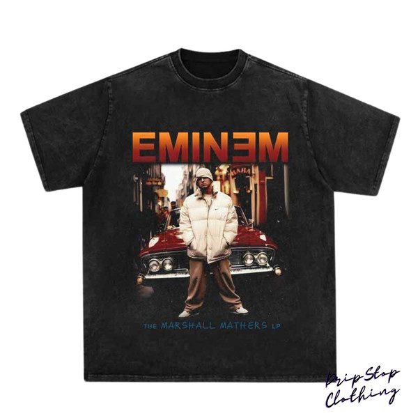 EMINEM T-SHIRT  Rap Tee Concert Merch The Marshall Mathers Lp  Eminem Rare Hip Hop Graphic Print  Vintage Style - 1.jpg
