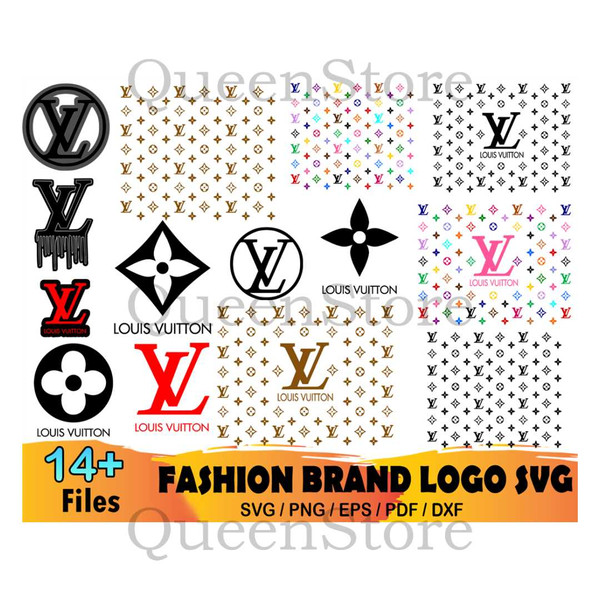 Louis Vuitton Logo Svg, Louis Vuitton Svg, Brand Fashion Svg - Inspire  Uplift