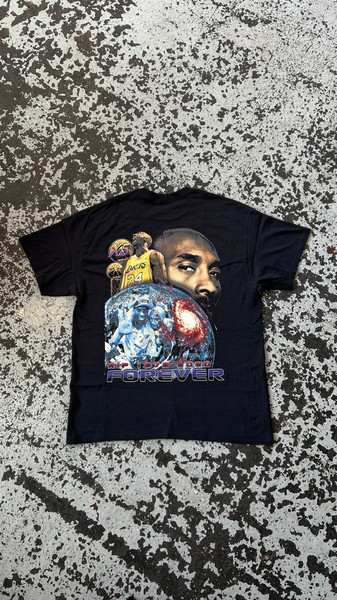 Kobe Bryant T-Shirt Kobe Forever Vintage 90s Bootleg Style