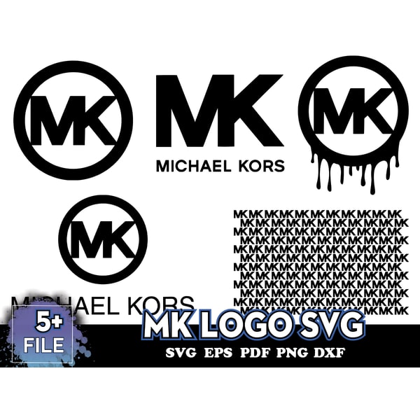 MK Logo SVG, Michael Kors Logo, Michael Kors Logo PNG, Micha - Inspire ...