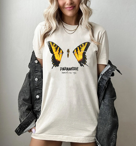 Promo Paramore - Brand New Eyes Custom Graphic T-shirt - Hoodie 2, S -  Jakarta Timur - Tomoinc Store