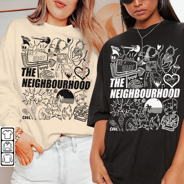 Nervous The Neighbourhood Awesome Shirts