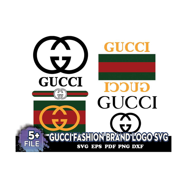 gucci logo svg, gucci brand svg, fashion brand svg png - Inspire Uplift