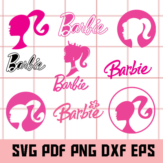 Beauty doll svg, Barbie Svg, Barbie png, Barbie eps, Barbie - Inspire ...