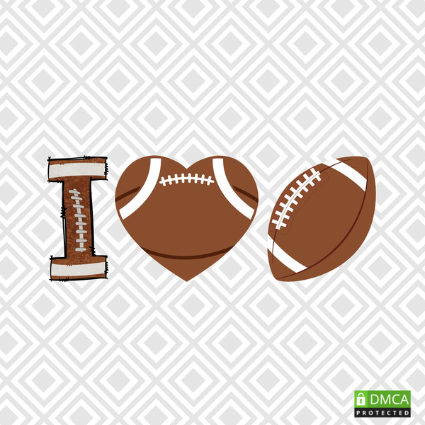 I Love Football Png, Love Football Png, Love Football sublimation png, Football Heart png, Football Shirt design Png, Football clip art png - 1.jpg