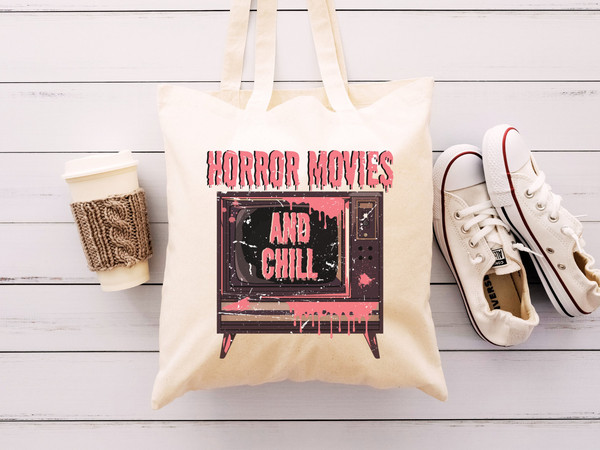 Horror Movies and Chill SVG, Halloween PNG, Spooky Vibes, Halloween Shirt Design, Sublimation Design, Digital Download - 4.jpg