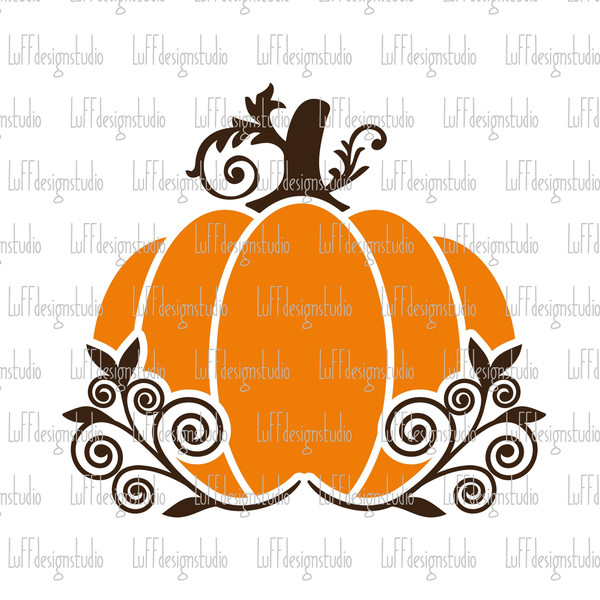 Pumpkin SVG, Fall SVG, Swirly Pumpkin SVG, Halloween Svg, Thanksgiving, Tree Branches, Png, Files for Cricut, Sublimation Designs Downloads - 6.jpg