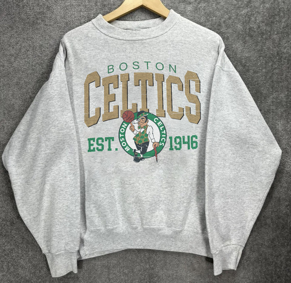 Boston Basketball 90s Throwback T-Shirt