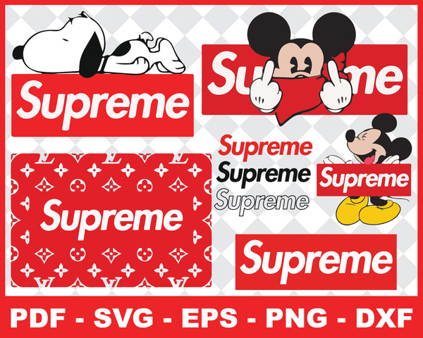 Check out this awesome Snoopy Supreme x Louis Vuitton Stay Stylish
