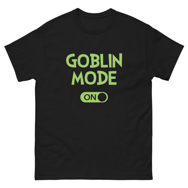 Goblin Mode On T-Shirt  Word of the Year  Goblin Meme Shirt  Funny Goblincore Tee - 2.jpg