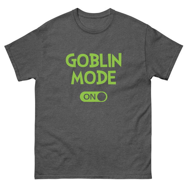 Goblin Mode On T-Shirt  Word of the Year  Goblin Meme Shirt  Funny Goblincore Tee - 5.jpg