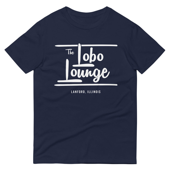 Lobo Lounge Blue T Shirt  The Connors  John Goodman  Lobo Lounge shirt - 4.jpg