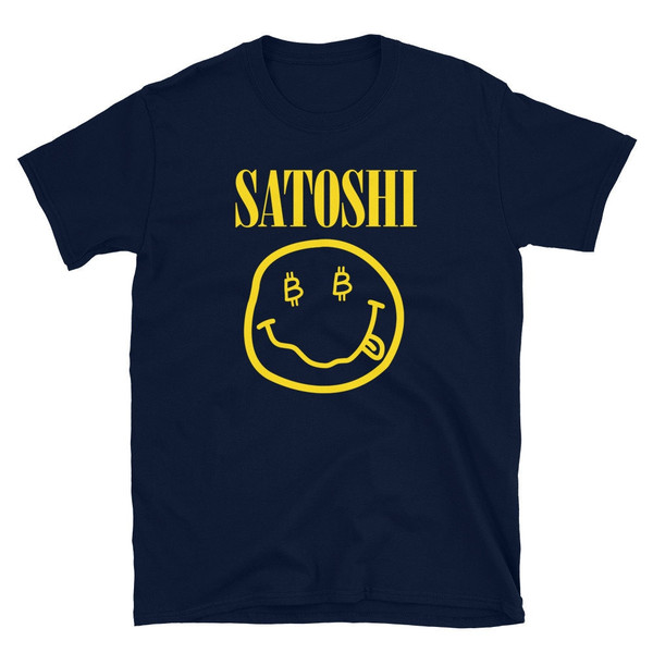 Satoshi T Shirt  Jack Dorsey Satoshi  Parody  90's Grunge Rock  Jack Dorsey Satoshi shirt - 6.jpg