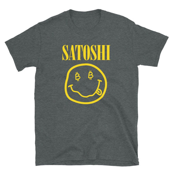 Satoshi T Shirt  Jack Dorsey Satoshi  Parody  90's Grunge Rock  Jack Dorsey Satoshi shirt - 7.jpg
