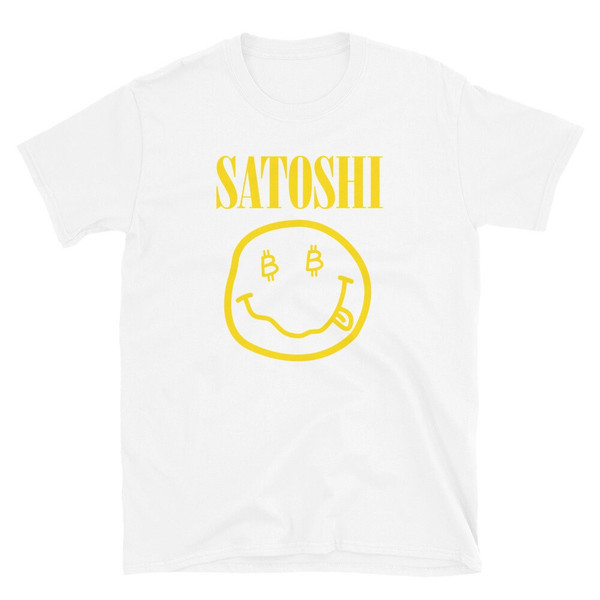 Satoshi T Shirt  Jack Dorsey Satoshi  Parody  90's Grunge Rock  Jack Dorsey Satoshi shirt - 8.jpg