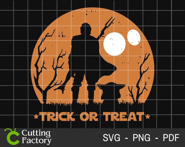 Halloween Trick Or Treat SVG, Halloween Svg, Halloween Png, Spooky Vibes Svg, Galaxy War Svg, Halloween Shirt SVG, Svg Cut File - 1.jpg