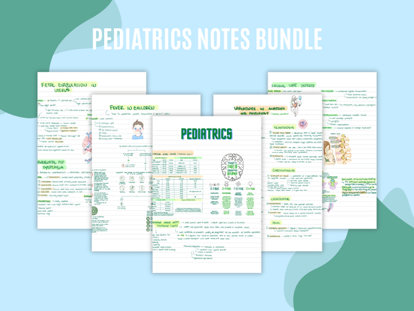 Pediatrics Notes Bundle.png