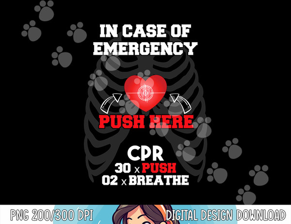 Funny Cpr Instructor First Aid for Nurses CPR Instructor png, sublimation copy.jpg