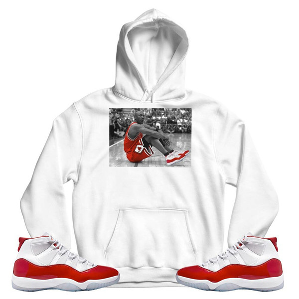 Basketball Shoes Goat Number 23 Unisex Sneaker Shirt Match Cherry 11s Tee, Jordan 11 Retro Cherry T-Shirt, Hoodie, Sweatshirt - 4.jpg