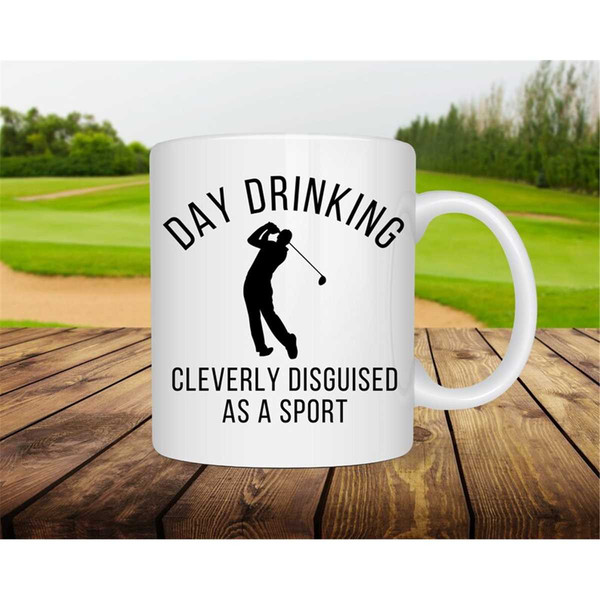 Funny Golf Mug, Funny Golf Gifts, Funny Gifts for Golfers, G - Inspire  Uplift