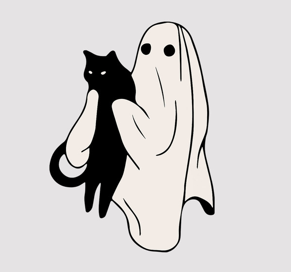 Halloween Ghost Cats Png, Ghost Cats Png, Cute Cats Halloween Design, Halloween Ghost, Cat Png, Ghost Png, Halloween Cat, Cat Lover Png - 1.jpg