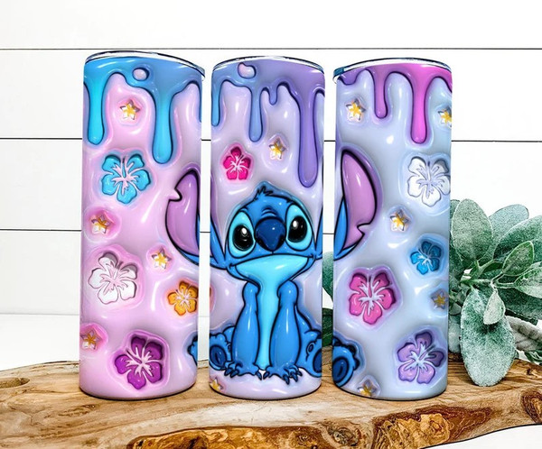 Stitch Easter Vibes Tumbler