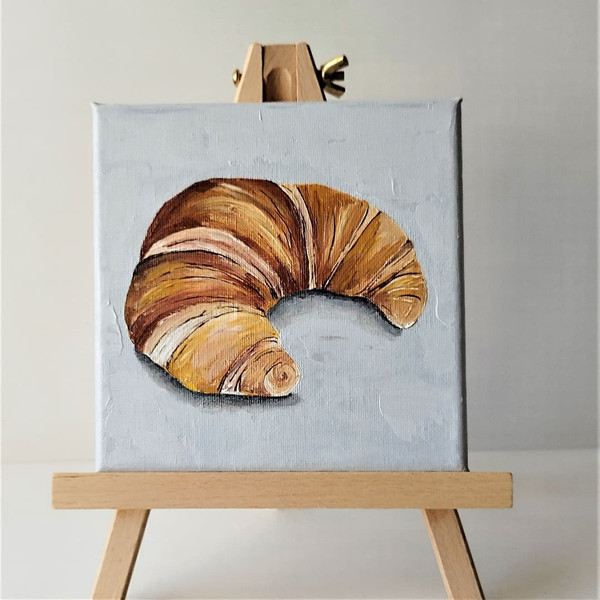 Croissant-acrylic-painting-on-canvas-kitchen-wall-decor.jpg