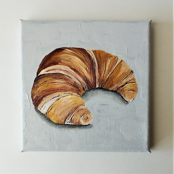 Food-acrylic-painting-on-canvas-with-croissant.jpg