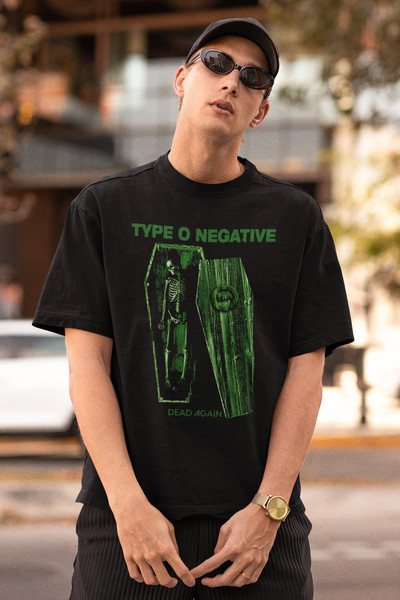 Vintage Type o negative shirt, Grunge Clothing, Goth shirt, dark