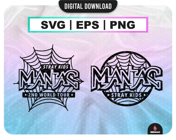 Maniac svg  Kpop Star PNG  Stray Kids printable decal  Vector files for Cricut - 1.jpg