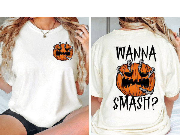 Comfort Colors,Wanna Smash HalloweenT Shirt,Retro Halloween,HalloweenCostume,FallShirt,Gift For Her, Halloween Pumpkin, Smash The Patriarchy - 6.jpg