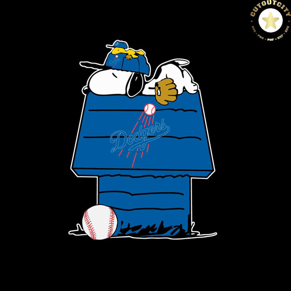 Los Angeles Dodgers Shirt Svg Snoopy Sleep Home Los Angeles - Inspire Uplift