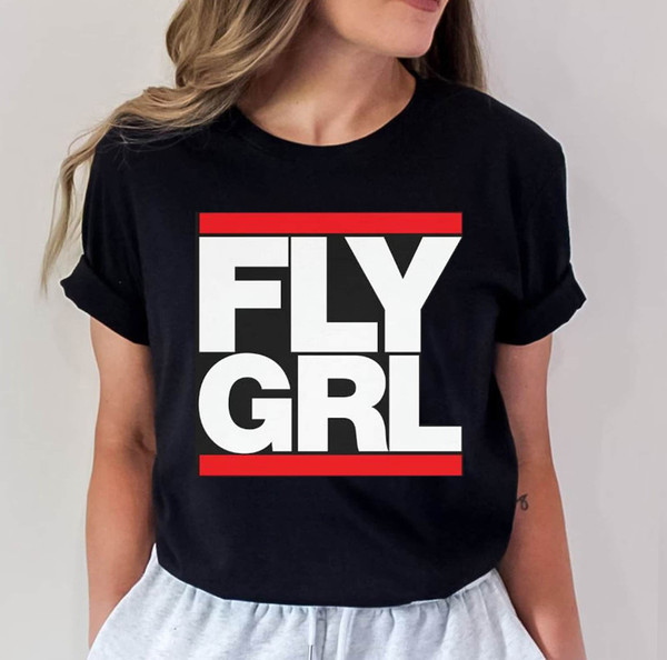 Fly Grl T-Shirt, Survival of the Thickest, Mavis Beamont, Ru