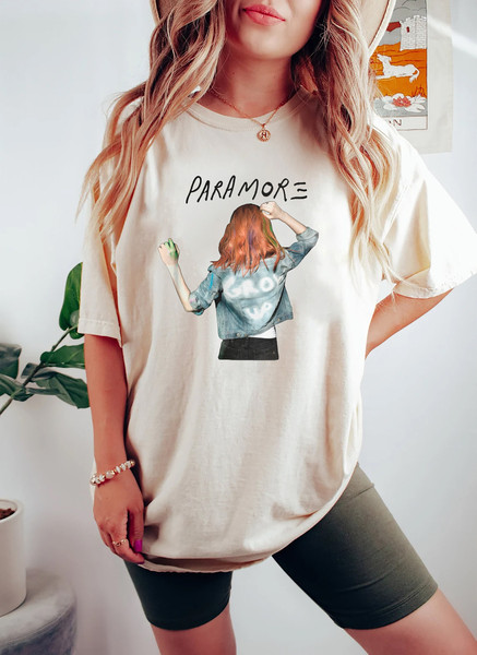 Paramore tank top Brand New Eyes size XL