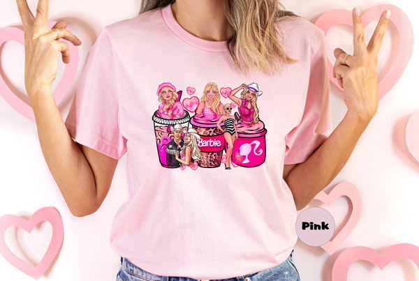 Barbie Coffee Shirt, Barbie T-shirt, Come On Barbie Let's Go Party Sweatshirt, Barbie Lover Hoodie, Barbie Movie Outfit, Barbie Birthday Tee - 1.jpg